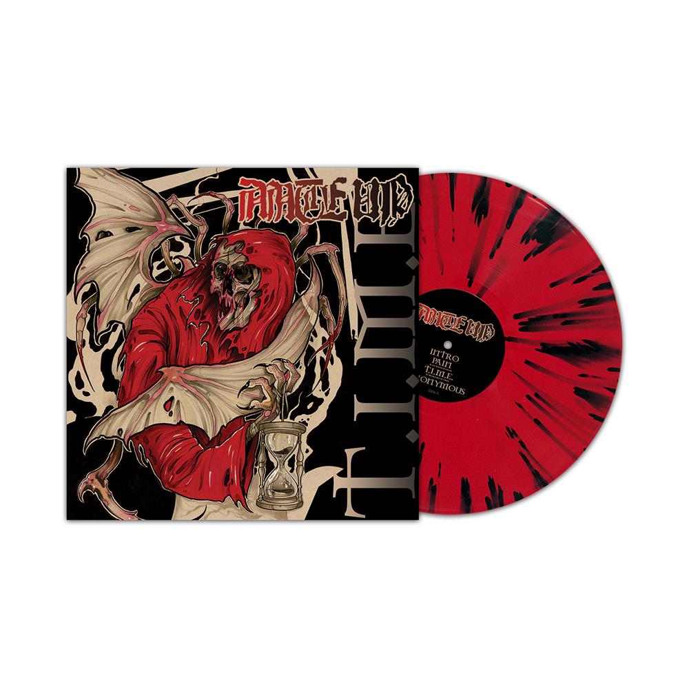T.I.M.E. Red Splatter Vinyl