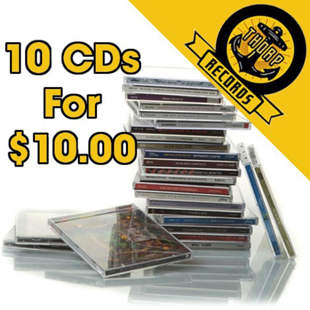 10 Cds For 10 THP0 MerchNOW Your Favorite Band Merch, Music and More