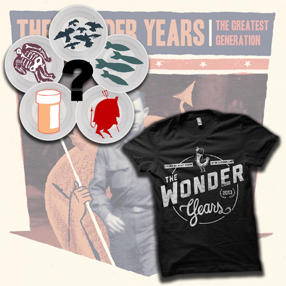 the wonder years band merch