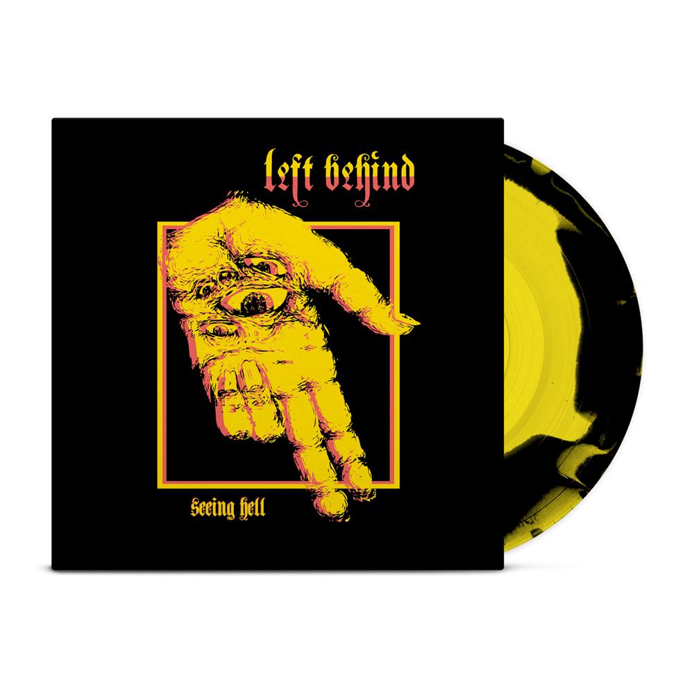 Product image Vinyl LP Left Behind Seeing Hell Yellow And Black