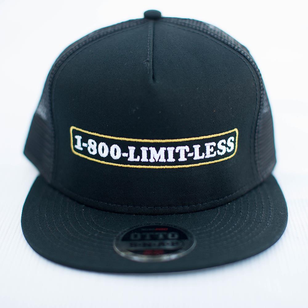 Limitless Black Trucker Hat