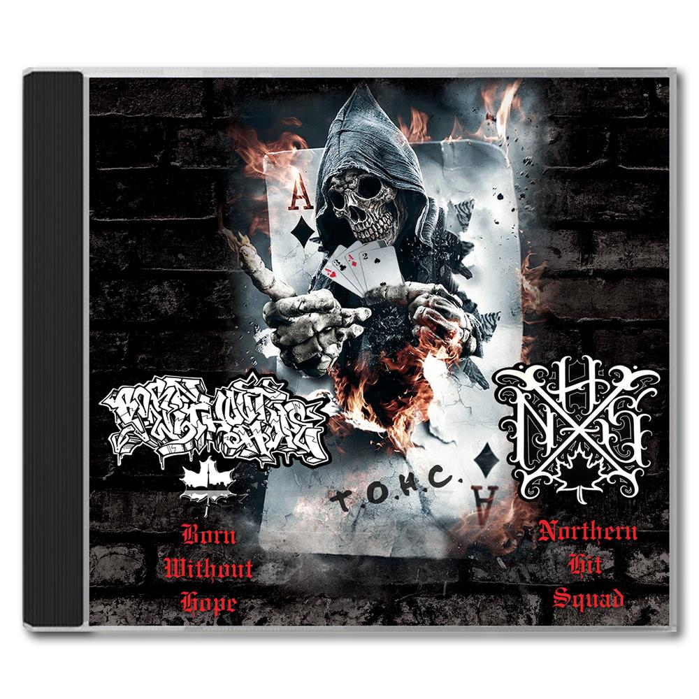 Product image CD Born Without Hope/Northern Hit Squad BWH/NHQ 19