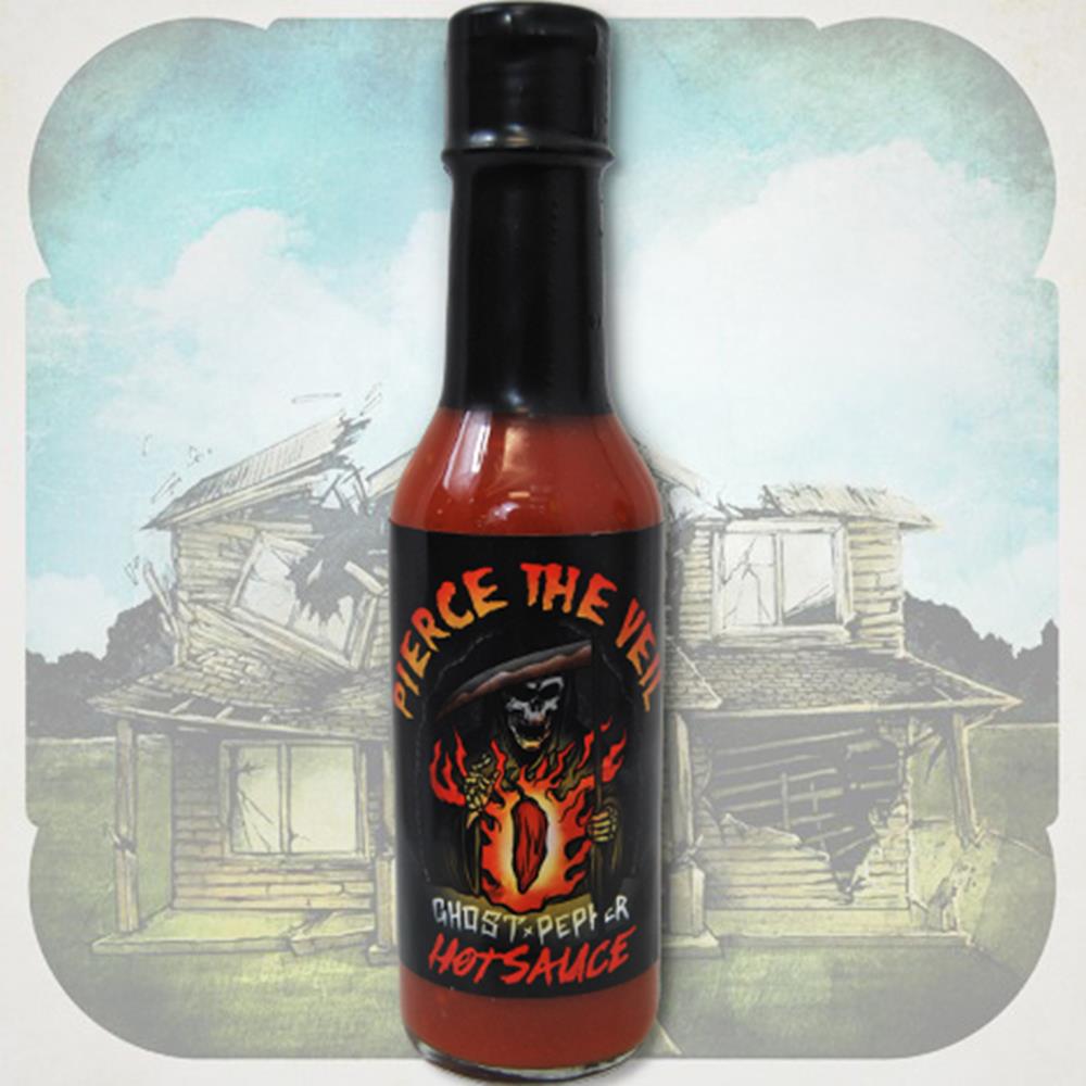 Ghost Pepper Hot Sauce : FEAR : MerchNOW - Your Favorite Band Merch