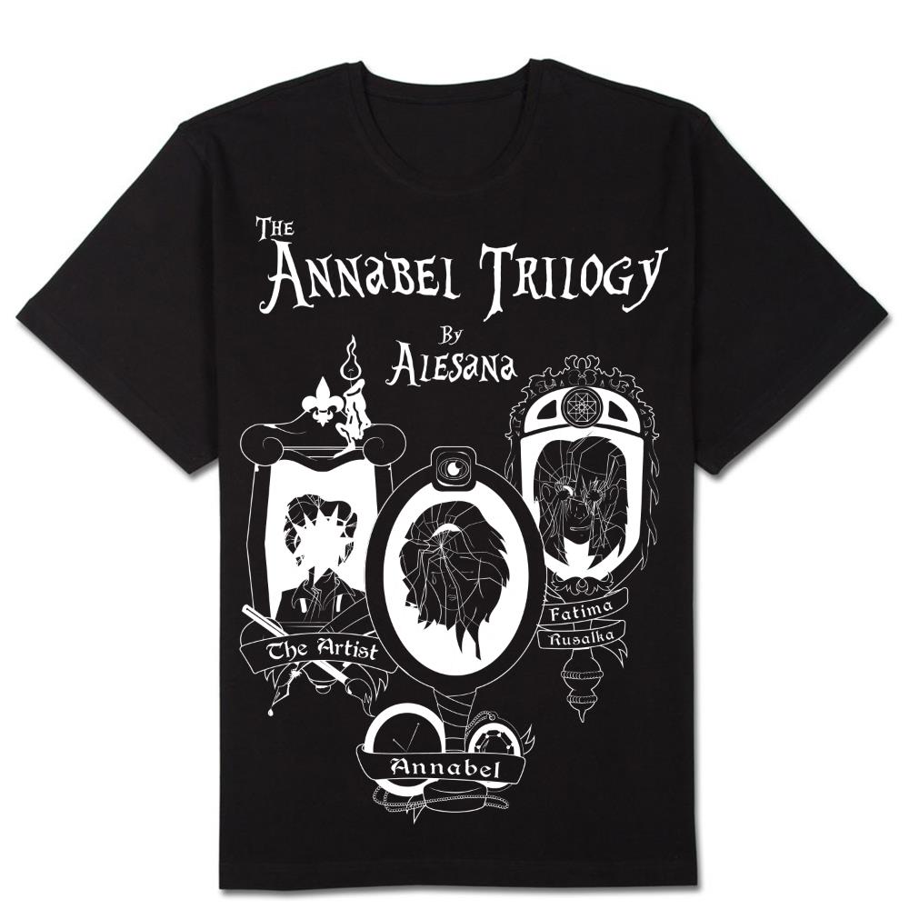 The Annabel Trilogy Halloween Edition Black Rvl0 Alesana