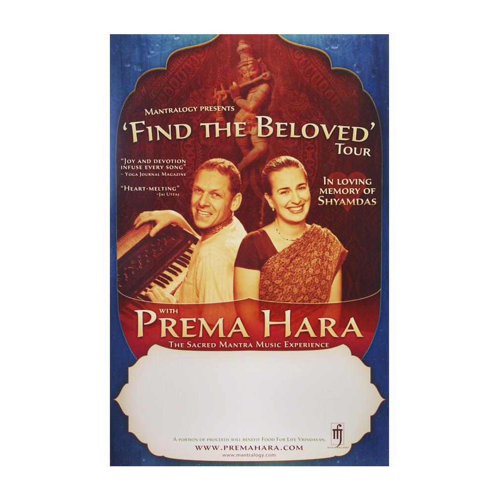 Product image Poster Prema Hara Find The Beloved Tour