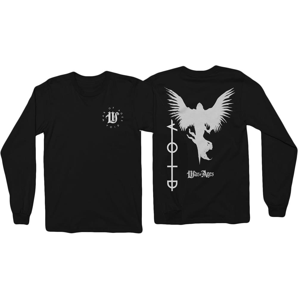 Product image Long Sleeve Shirt War Of Ages Void Black