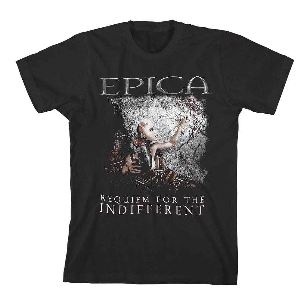 T-Shirt Requiem For The Indifferent Black by Epica : MerchNow