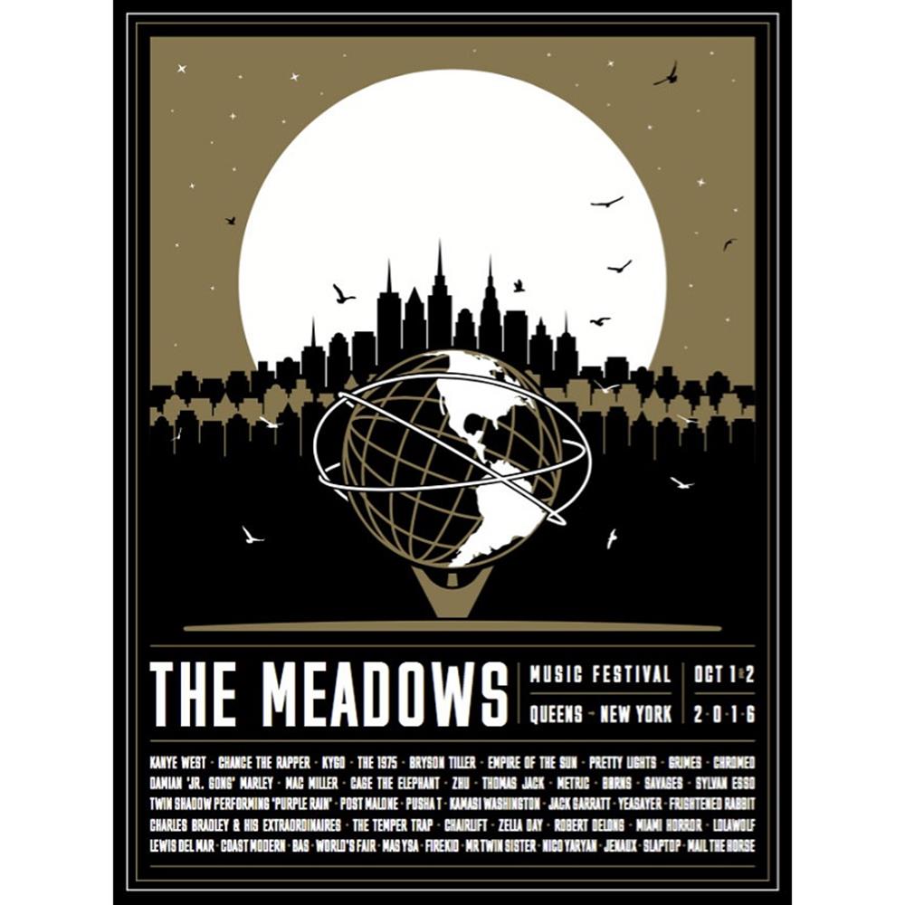 2016 Event Gold/Black Screen Printed
