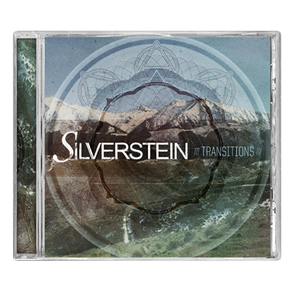 Product image CD Silverstein Transitions EP