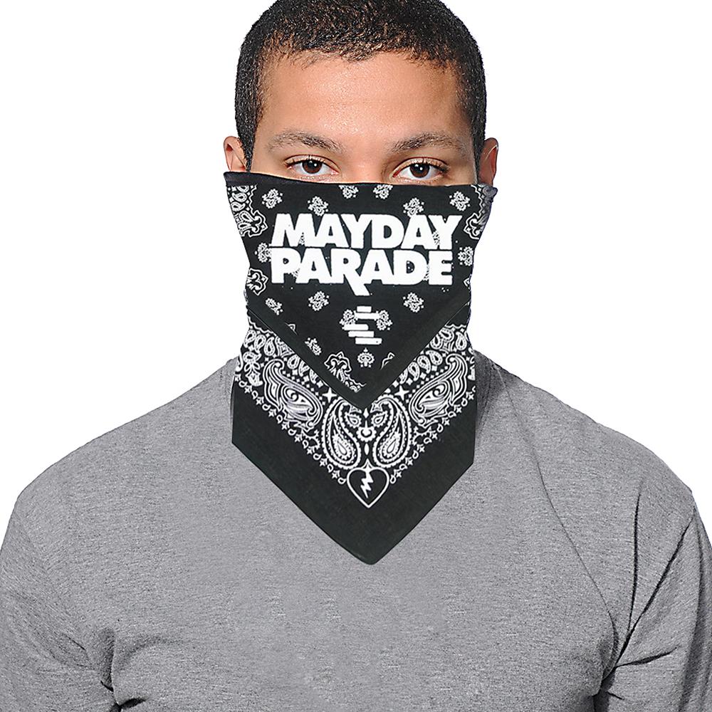 Product image Bandana Mayday Parade Black Lines Bandana - Face Covering                $10 and under