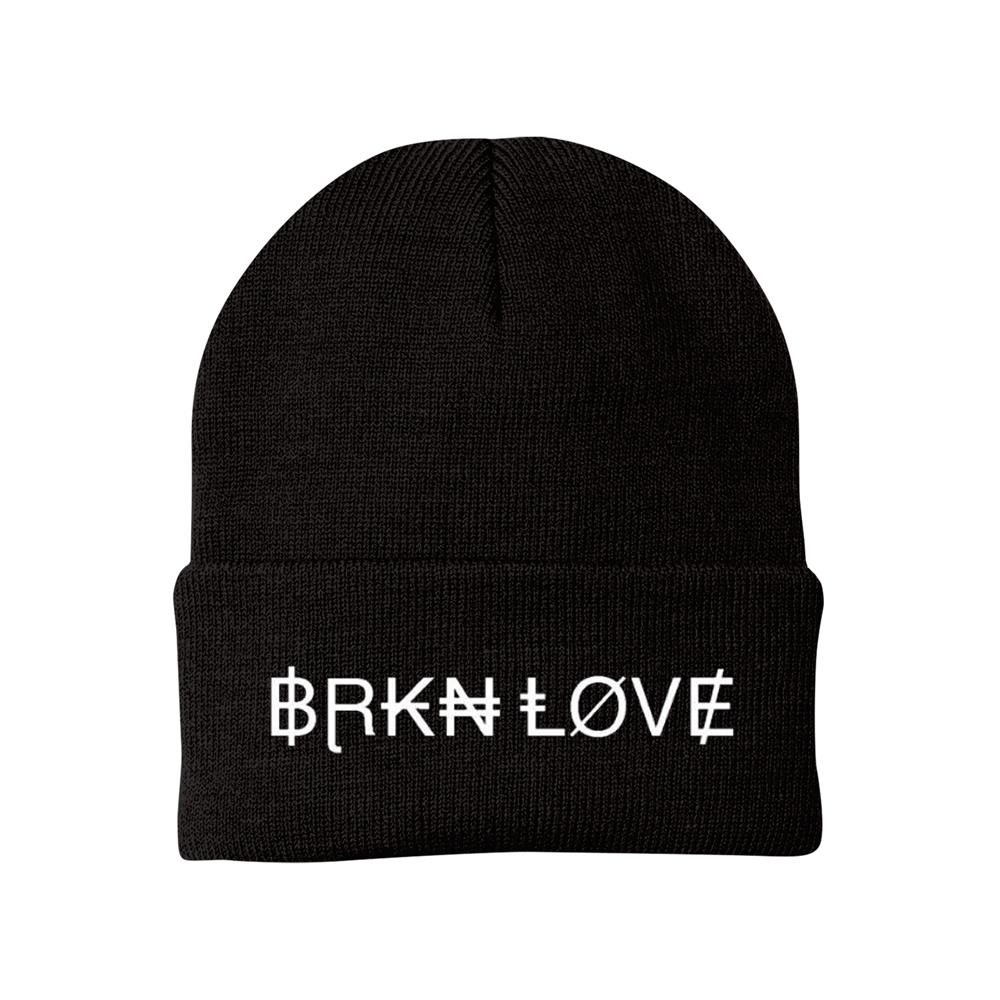Product image Beanie BRKN Love Logo Black Winter