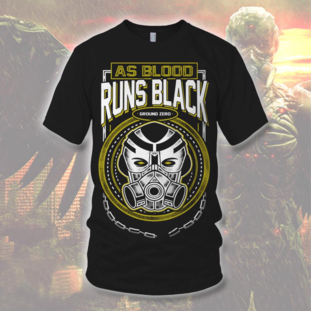 bane black shirt