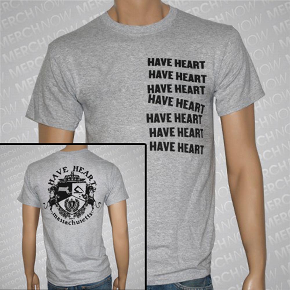 Product image T-Shirt Have Heart Seal Gray