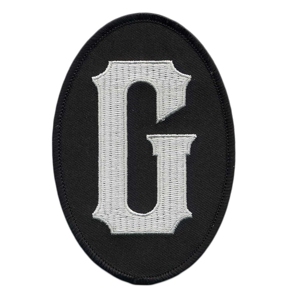 Product image Patch Gideon G Embroidered Patch