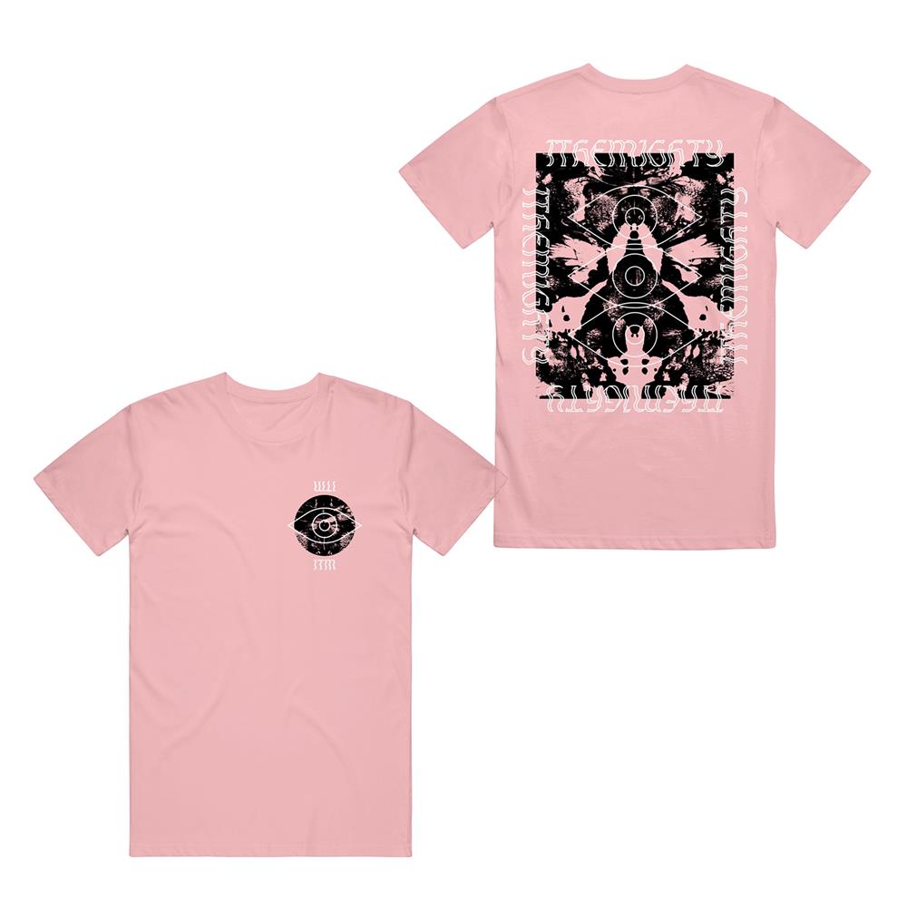 Product image T-Shirt I The Mighty Rorschach Pink