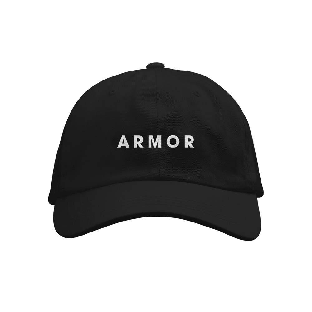 Product image Flexfit Hat Armor For Sleep Logo Black Dad Hat
