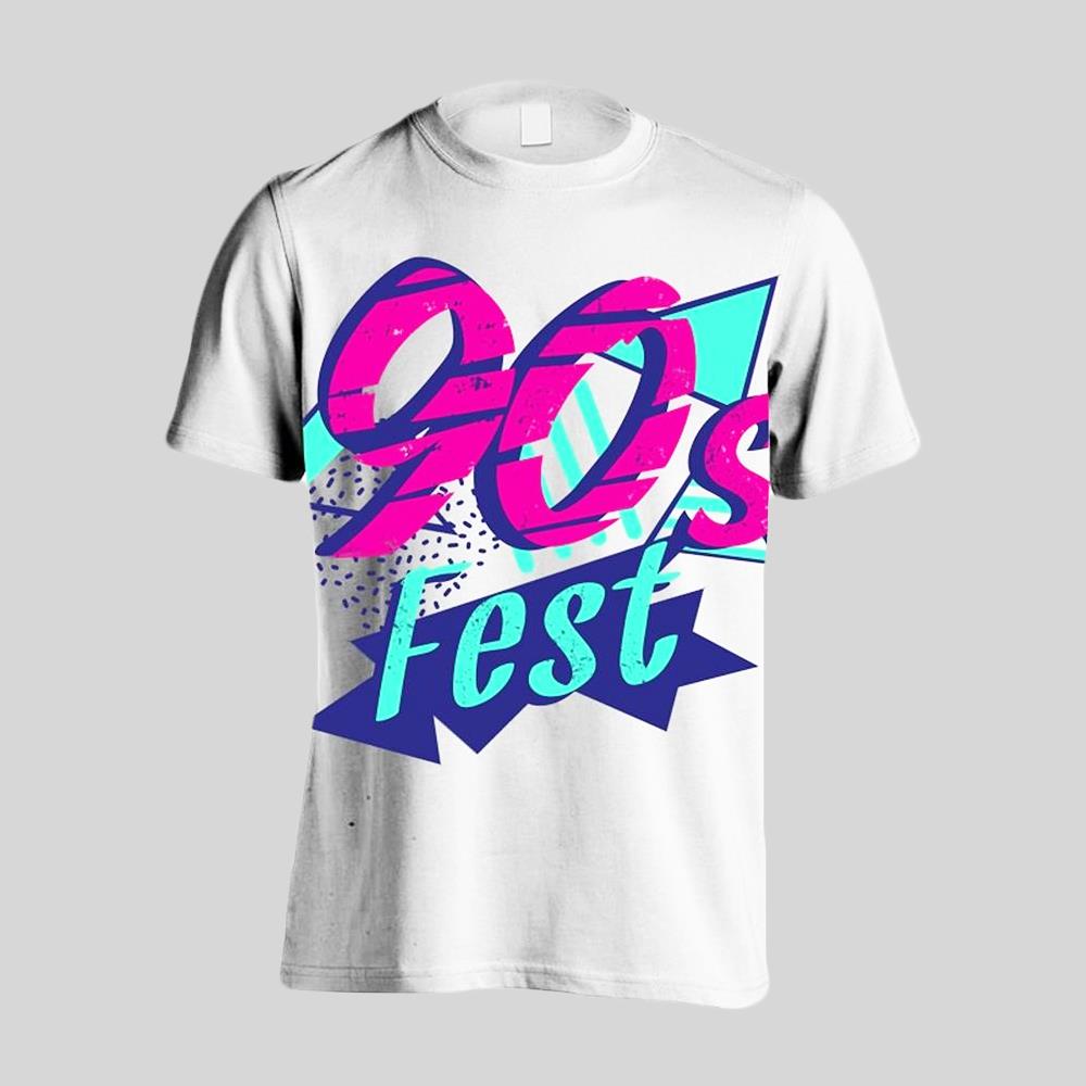 90sFest White