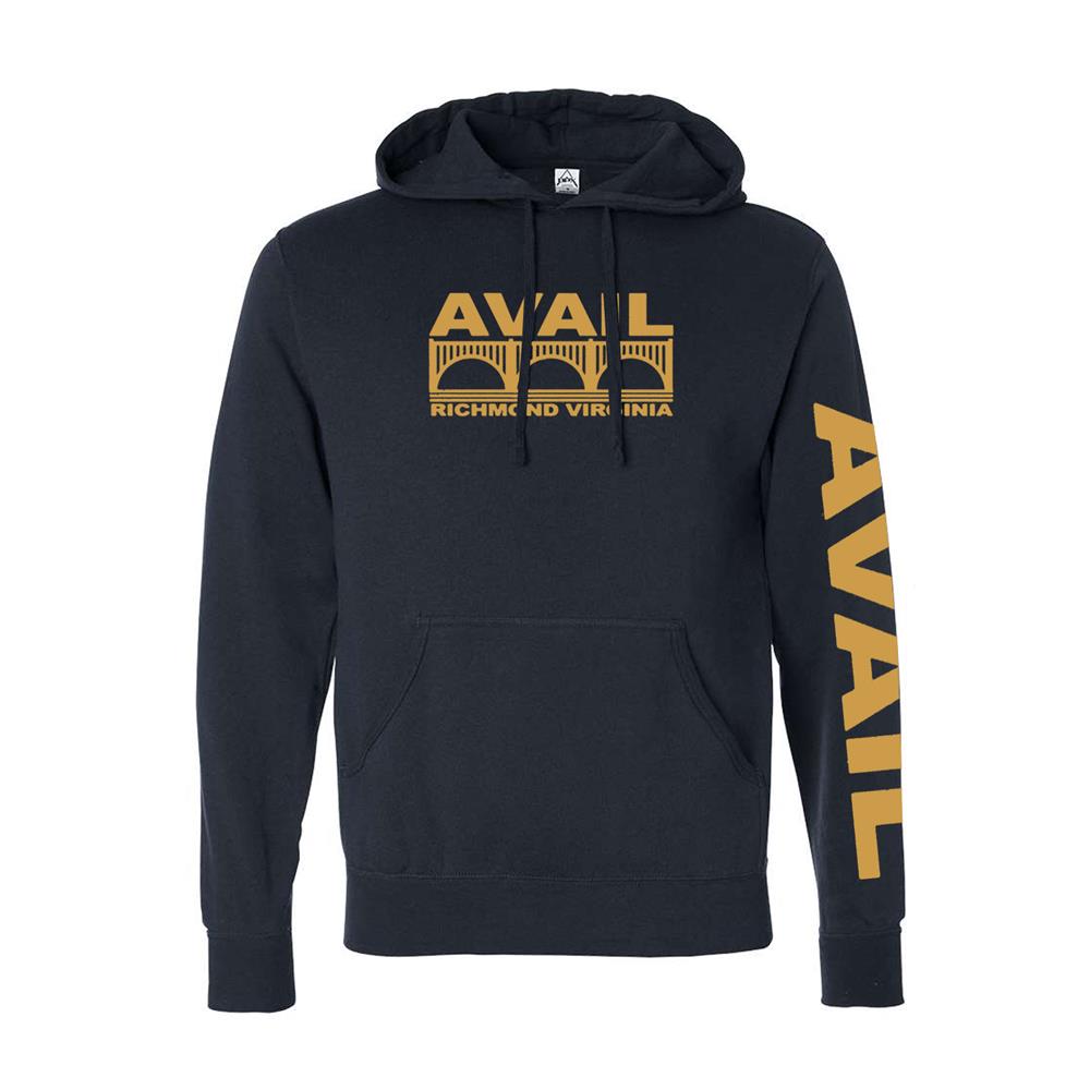 Avail - Bridge Navy - Pullover 
