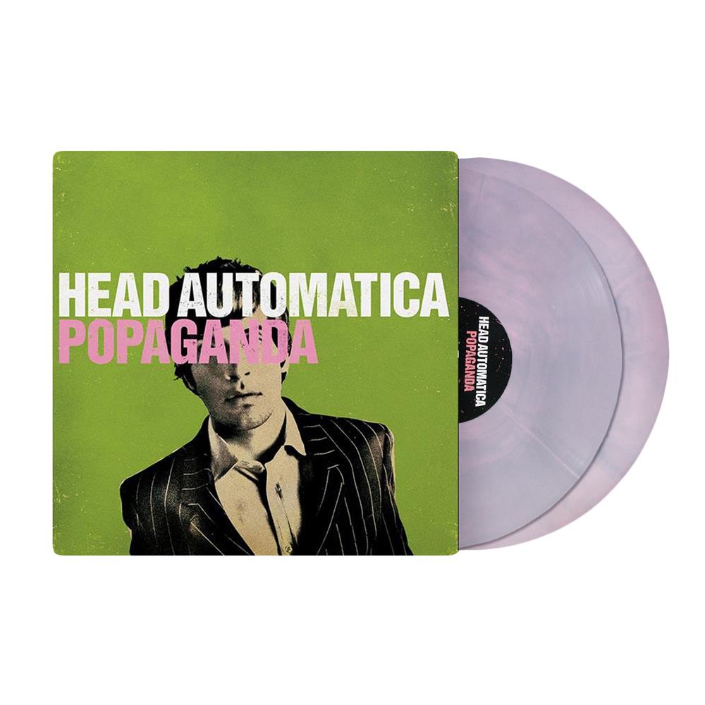 Product image Vinyl LP Head Automatica Popaganda Pink W/ Silver Swirl Vinyl 2X LP