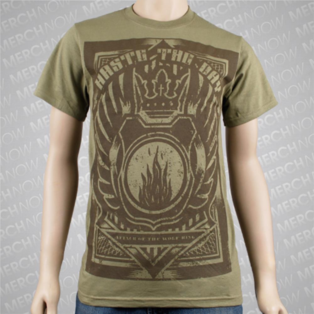 T-Shirt Legend Khaki by Haste The Day 