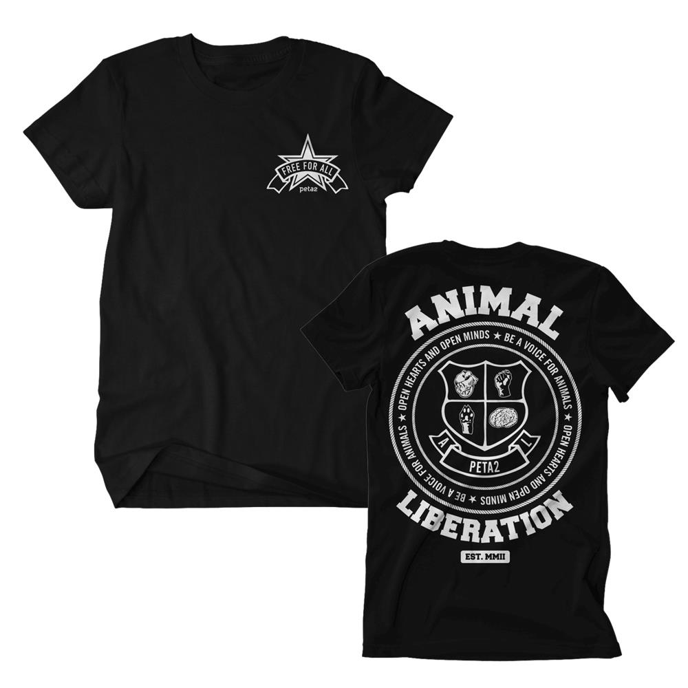 t shirt animal liberation