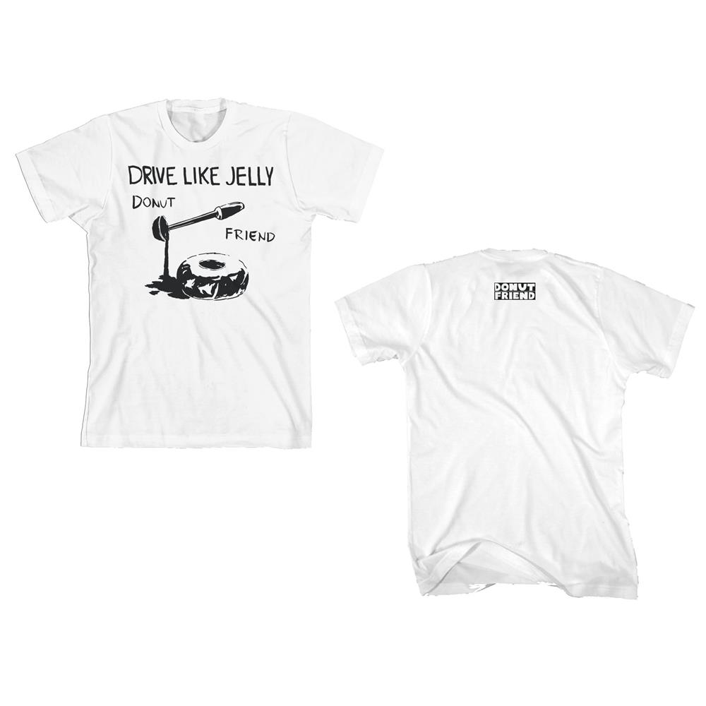 Drive Like Jelly White