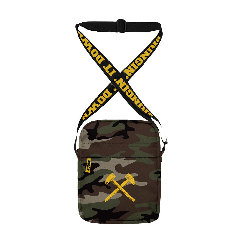 Product image Tote Bag Judge Hammers Camo Side Bag
