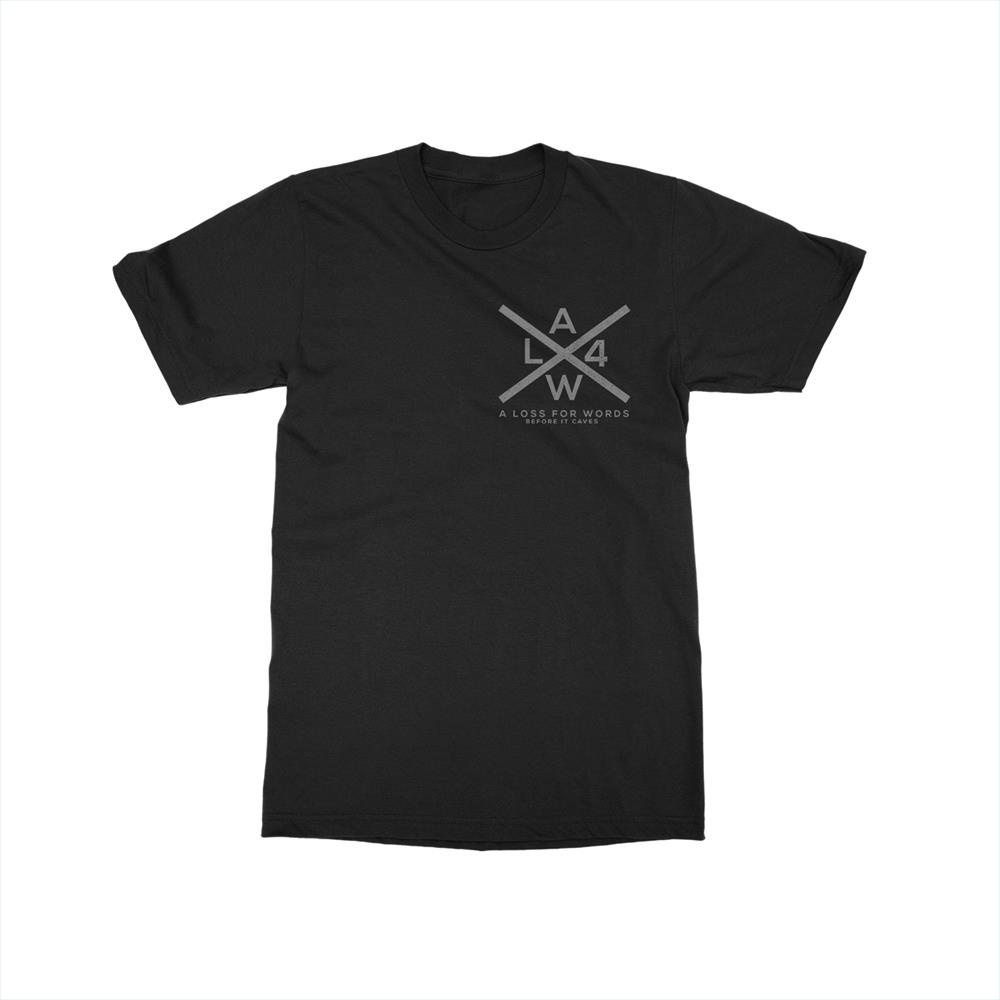 X Logo Black T-Shirt : RSRC : MerchNOW - Your Favorite Band Merch ...
