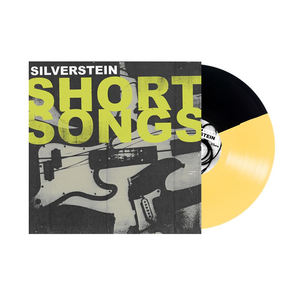 Product image Vinyl LP Silverstein Short Songs Yellow/Black Vinyl 10