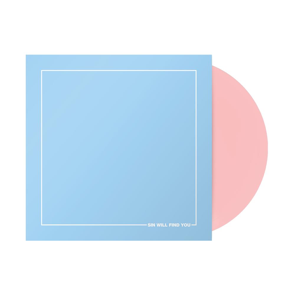 Product image Vinyl LP Storm The Sky *LIMITED STOCK* Sin Will Find You Pink
