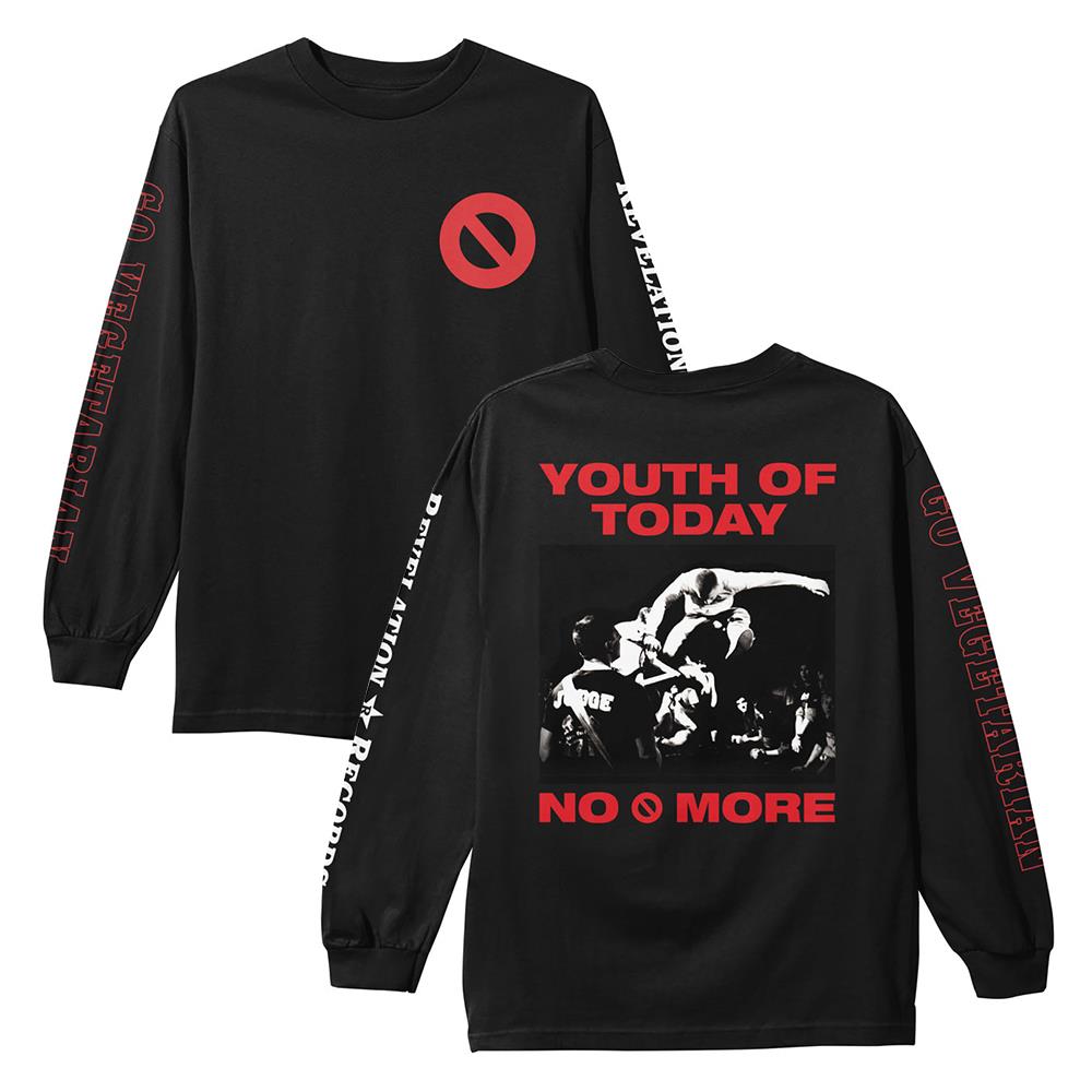 Product image Long Sleeve Shirt Youth Of Today No More Black
