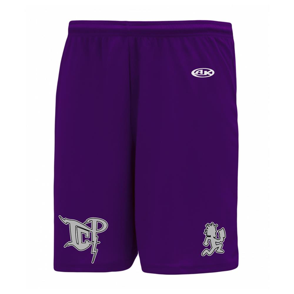 Product image Mesh Shorts Insane Clown Posse Tempest Logo Purple