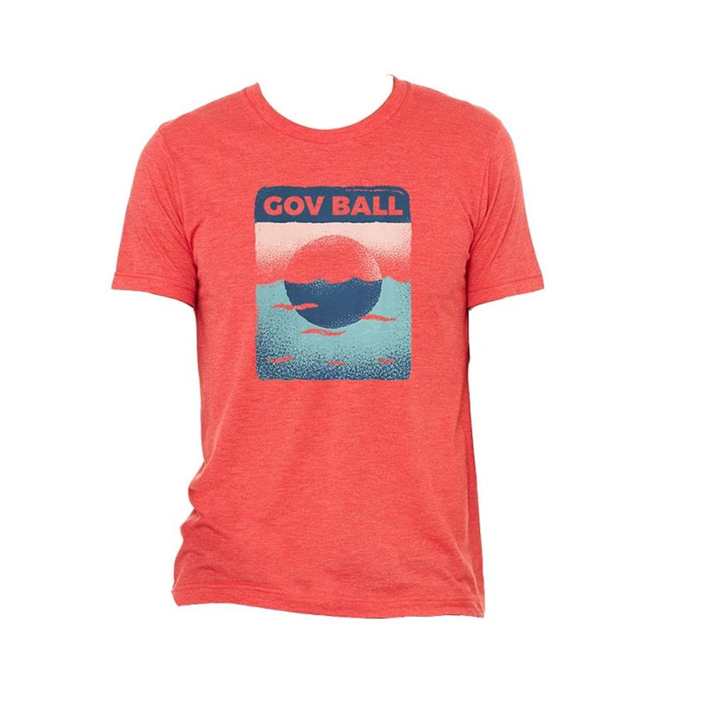 Sun Wave Heather Red