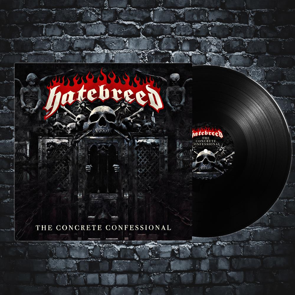 Hatebreed the concrete confessional zip cover