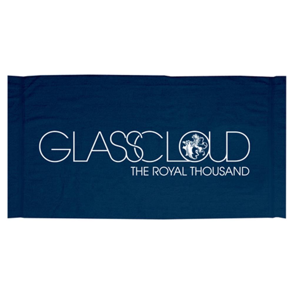 The Royal Thousand Blue Towel