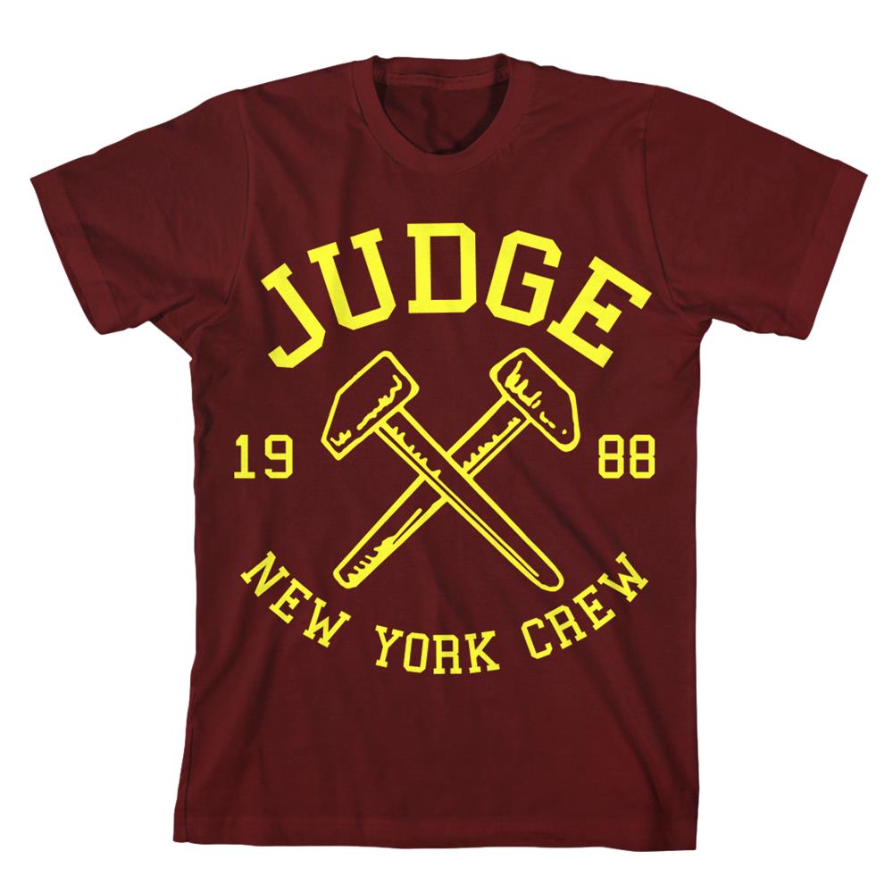 Product image T-Shirt Judge Hammers Maroon