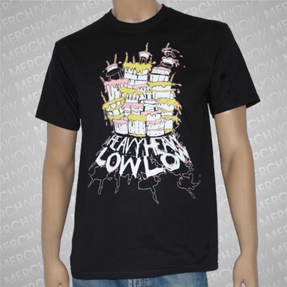 T-Shirt Cake Black by Heavy Heavy Low 
