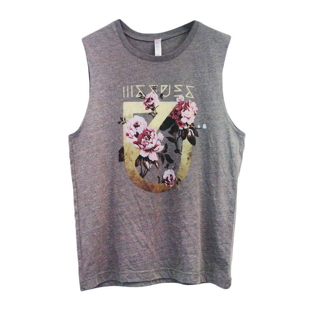 Product image TankTop Issues Floral U Slate Muscle