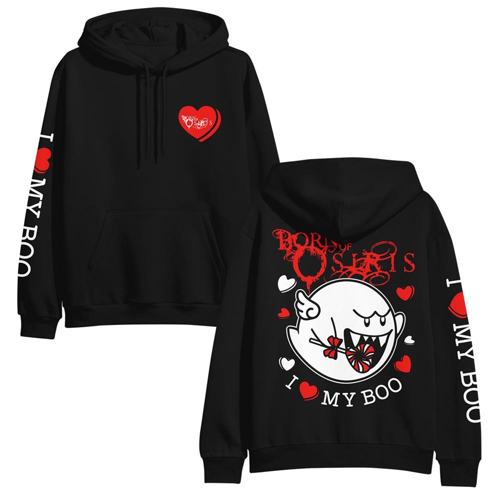 Product image Pullover Born Of Osiris Candy Hearts Black