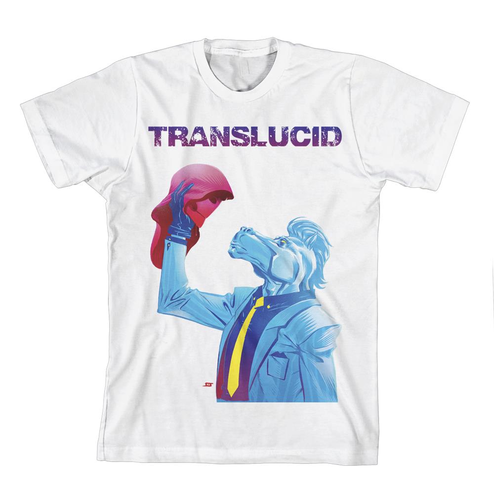 Product image T-Shirt Translucid Translucid Issue 6 Cover Art