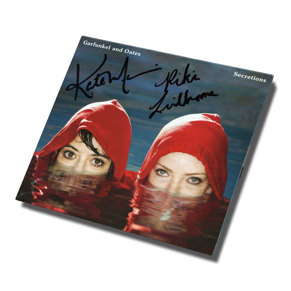 Product image CD Garfunkel & Oates Secretions Autographed