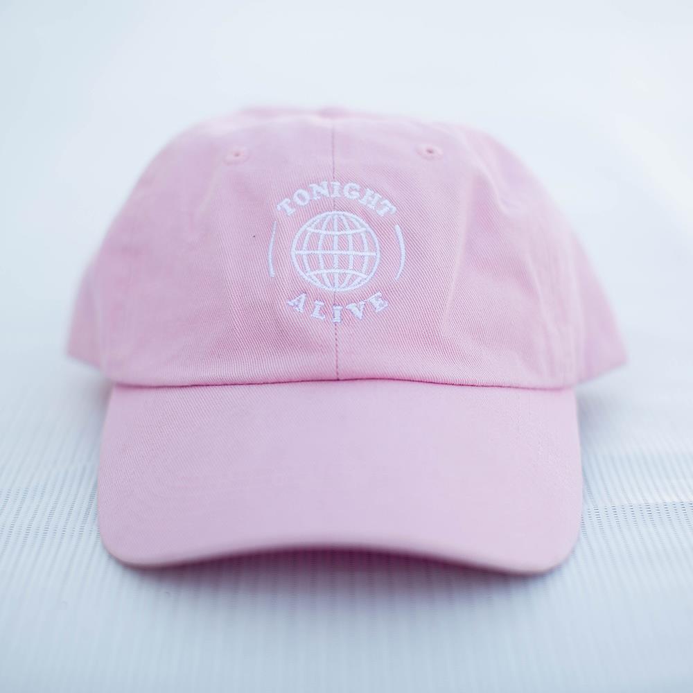 Globe Pink Dad Hat
