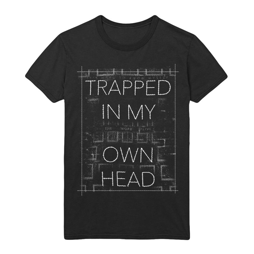 Trapped In My Own Head Black