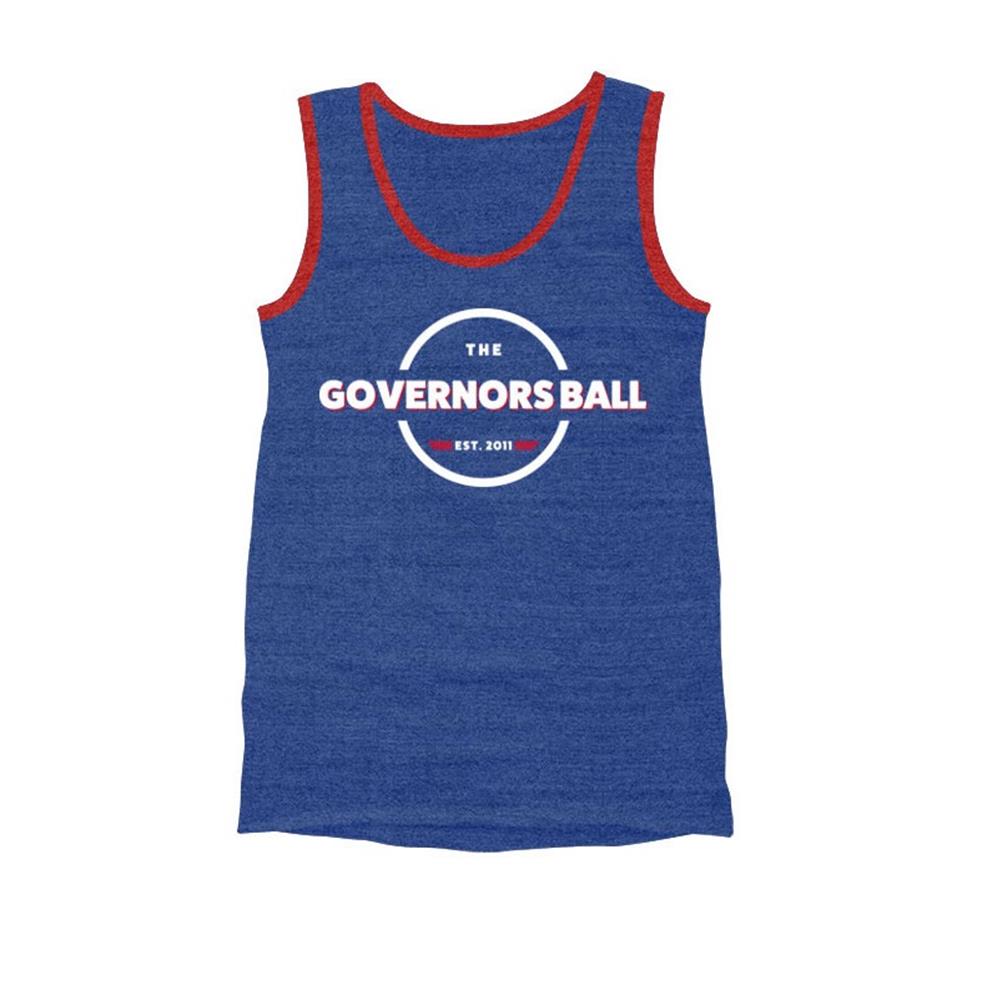 Circle Logo Blue W/ Red Trim