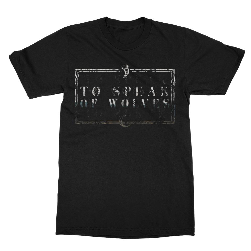 Product image T-Shirt To Speak Of Wolves Tooth Black