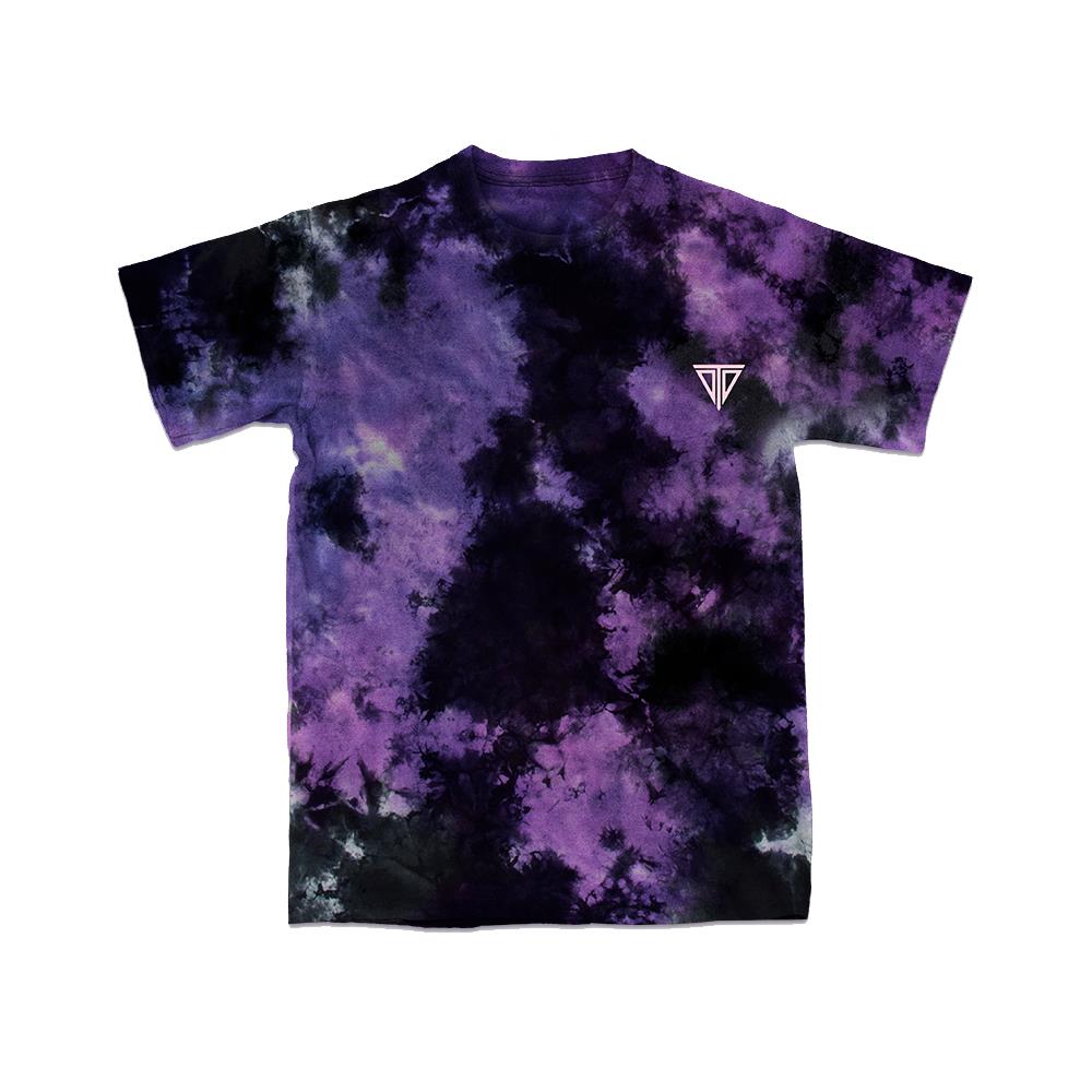 can you tie dye a shirt with a logo on it