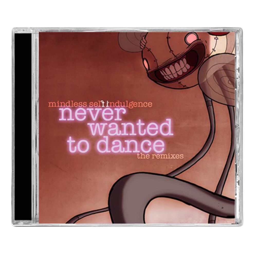 Product image CD Mindless Self Indulgence Never Wanted To Dance  EP
