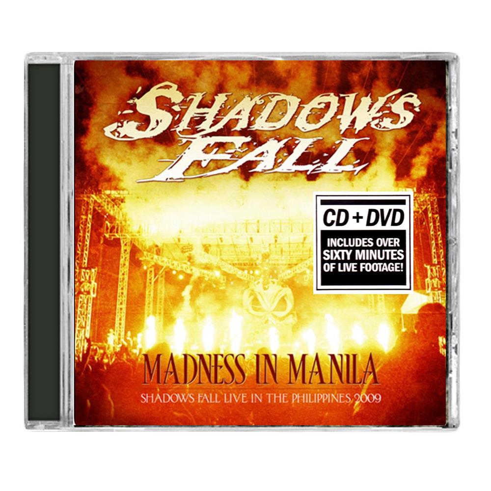 Product image DVD Shadows Fall Madness In Manila CD/DVD