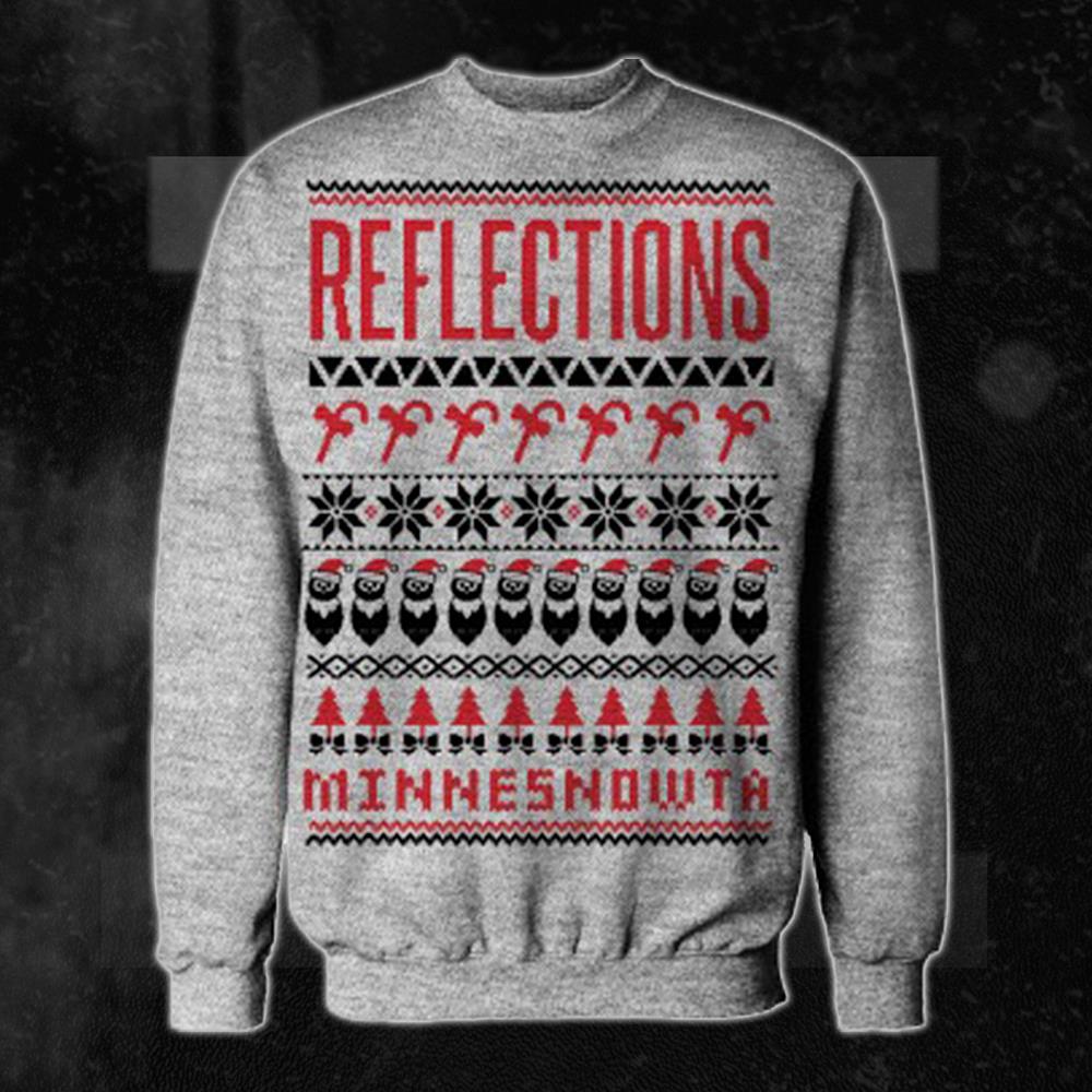 Crewneck Sweatshirt *Limited Stock* Minnesnowta Holiday Sweater *Sale* by Reflections : MerchNow 
