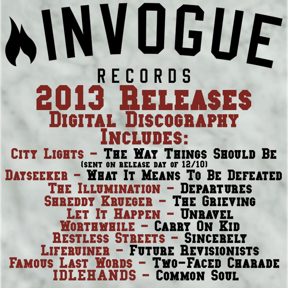 2013 Releases Digital Download
